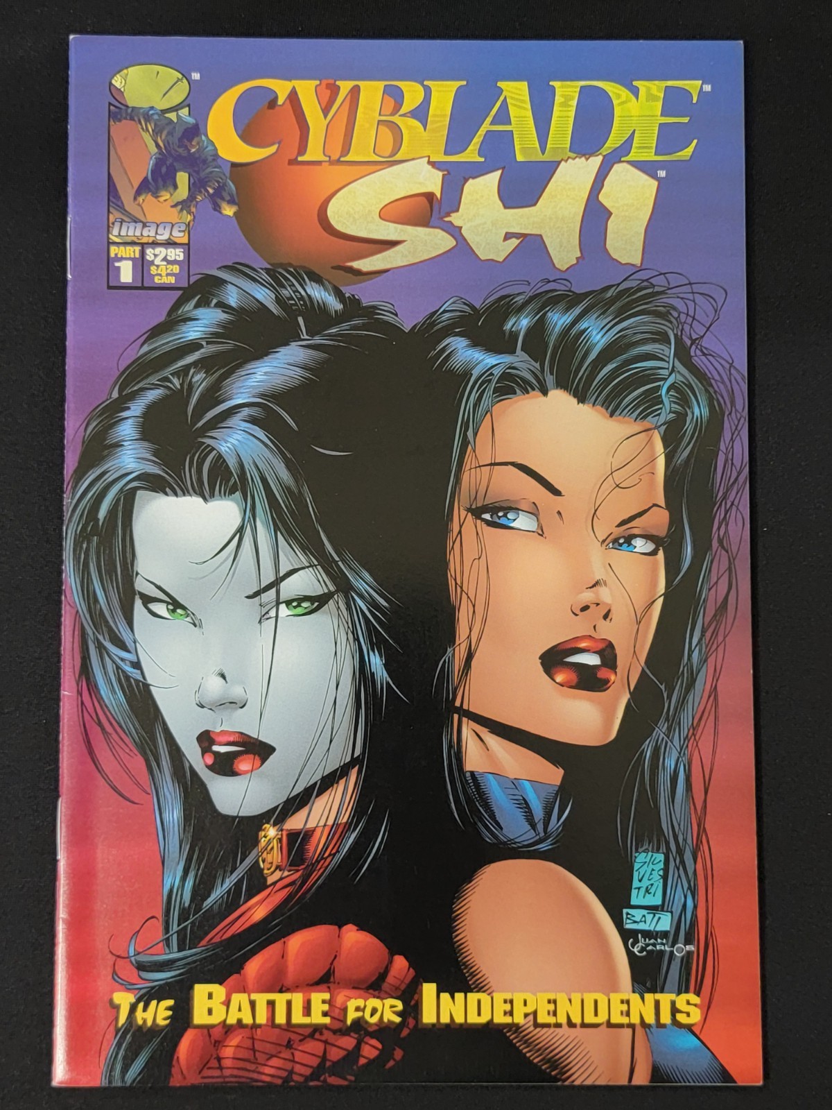 Cyblade Shi (1995) #1 Image Comics 1st Appearance Of Witchblade NM-