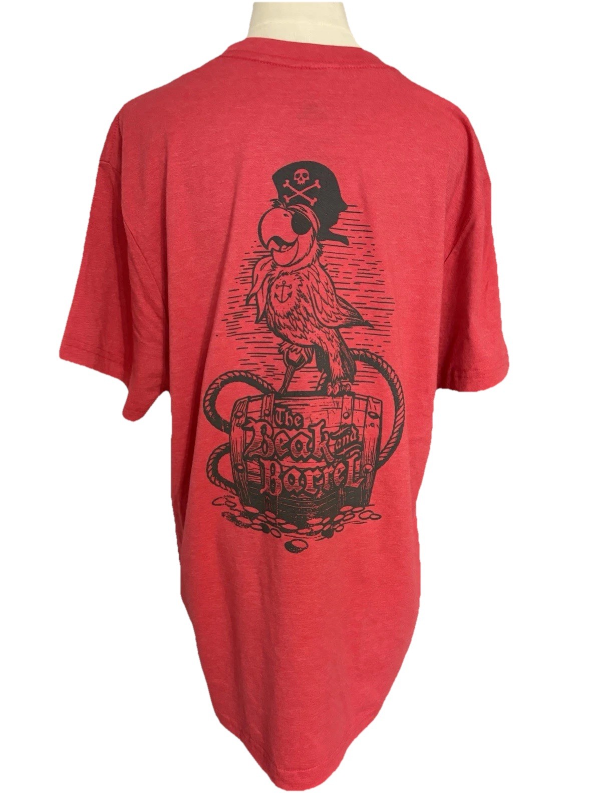 Disney Parks The Beak And Barrel Pirates Of Caribbean Bar Parrot XL Shirt New Disney Parks The Beak And Barrel Pirates Of Caribbean Bar Parrot XL Shirt New