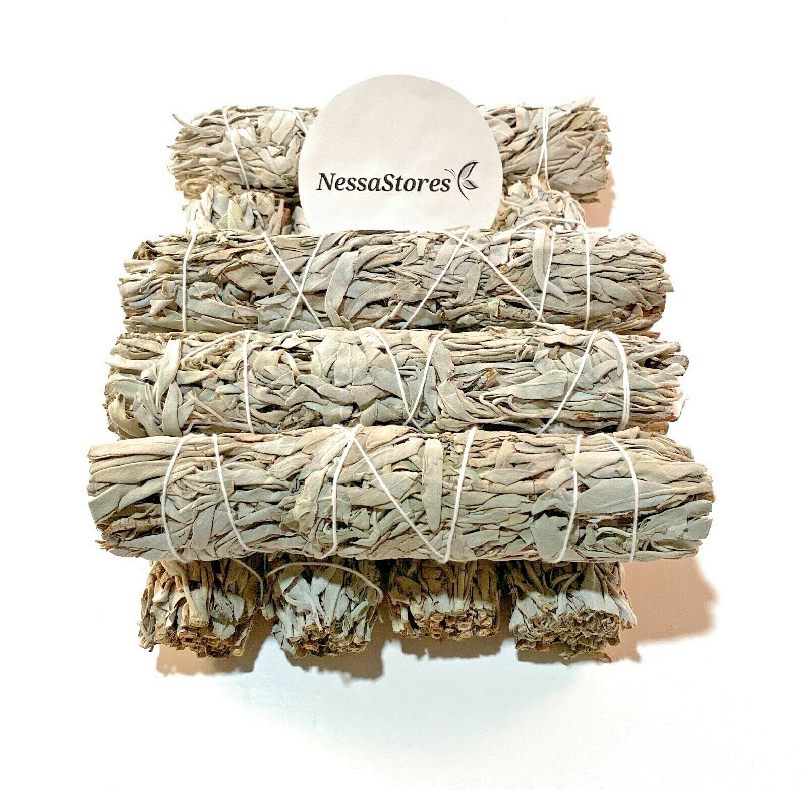 NessaStores- White Sage Smudge Incense 7 NessaStores- White Sage Smudge Incense 7