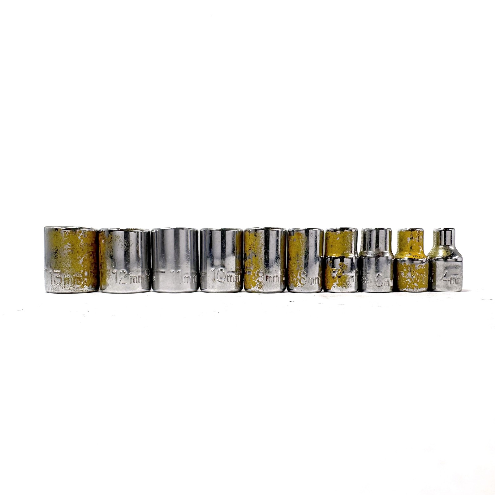 USA Craftsman 10pc 1/4\