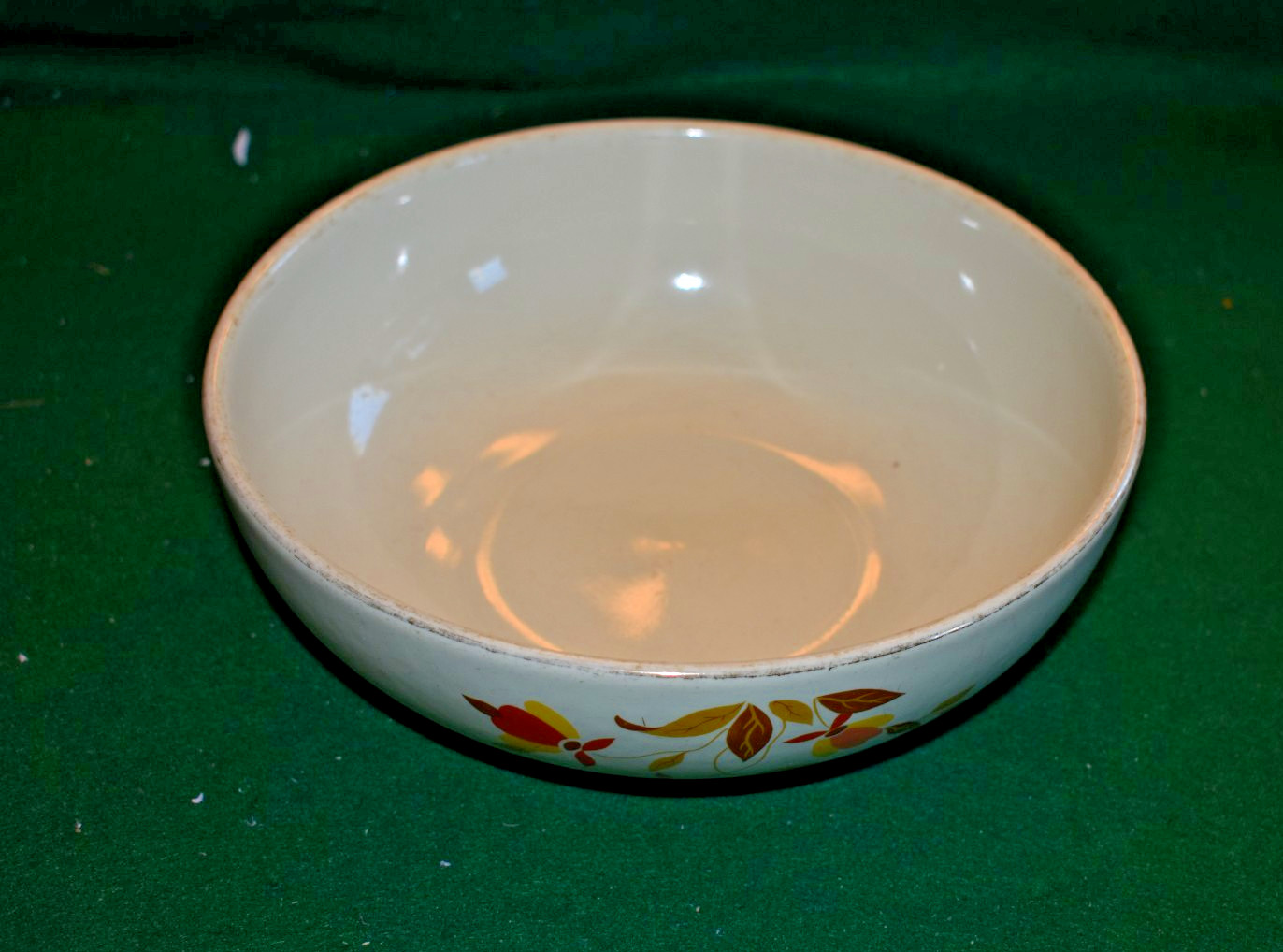 Vintage Hall's Superior China Jewel Tea Autumn Leaf 9