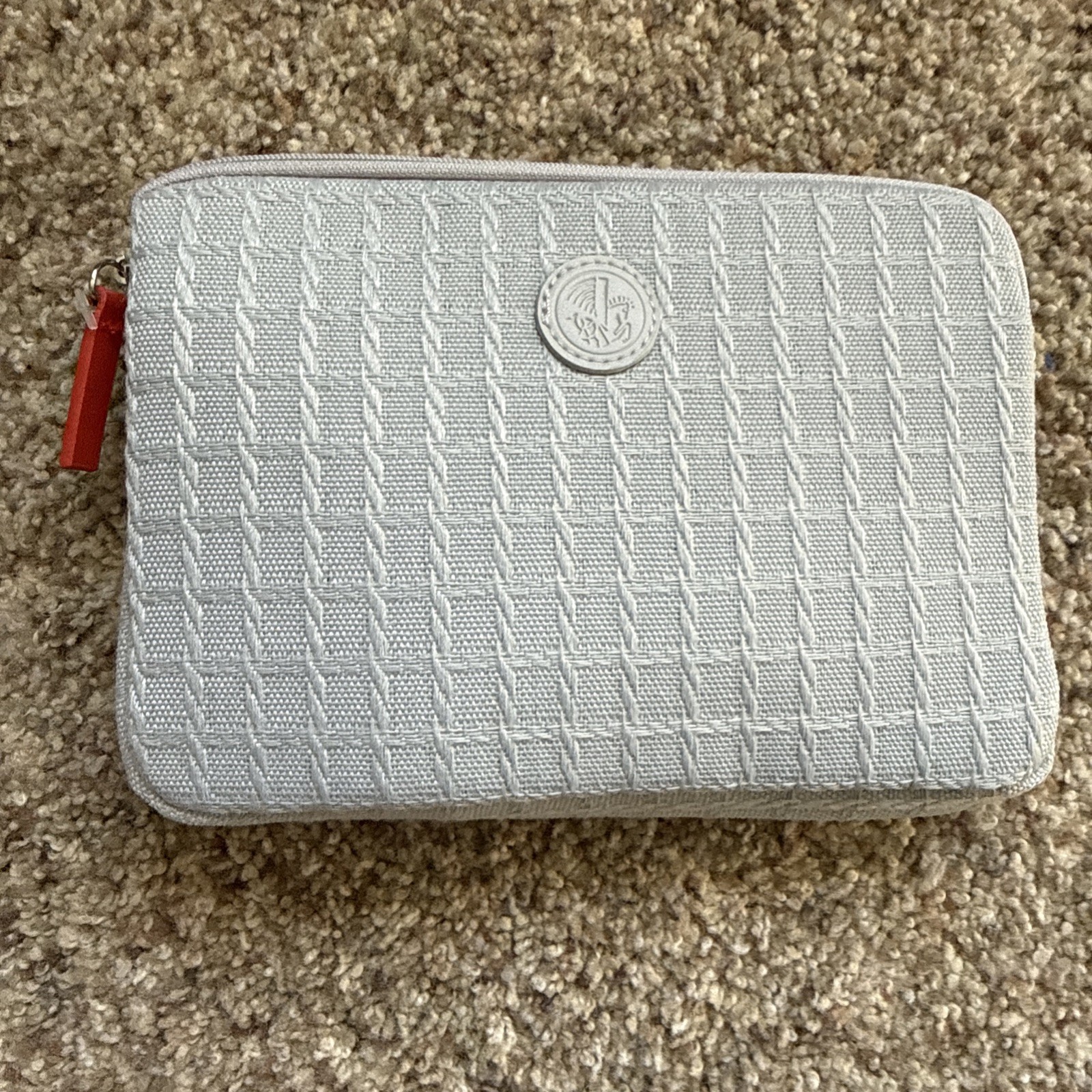 Air France Business Class Amenity Kit Makeup Bag Grey Herringbone Sealed Air France Business Class Amenity Kit Makeup Bag Grey Herringbone Sealed