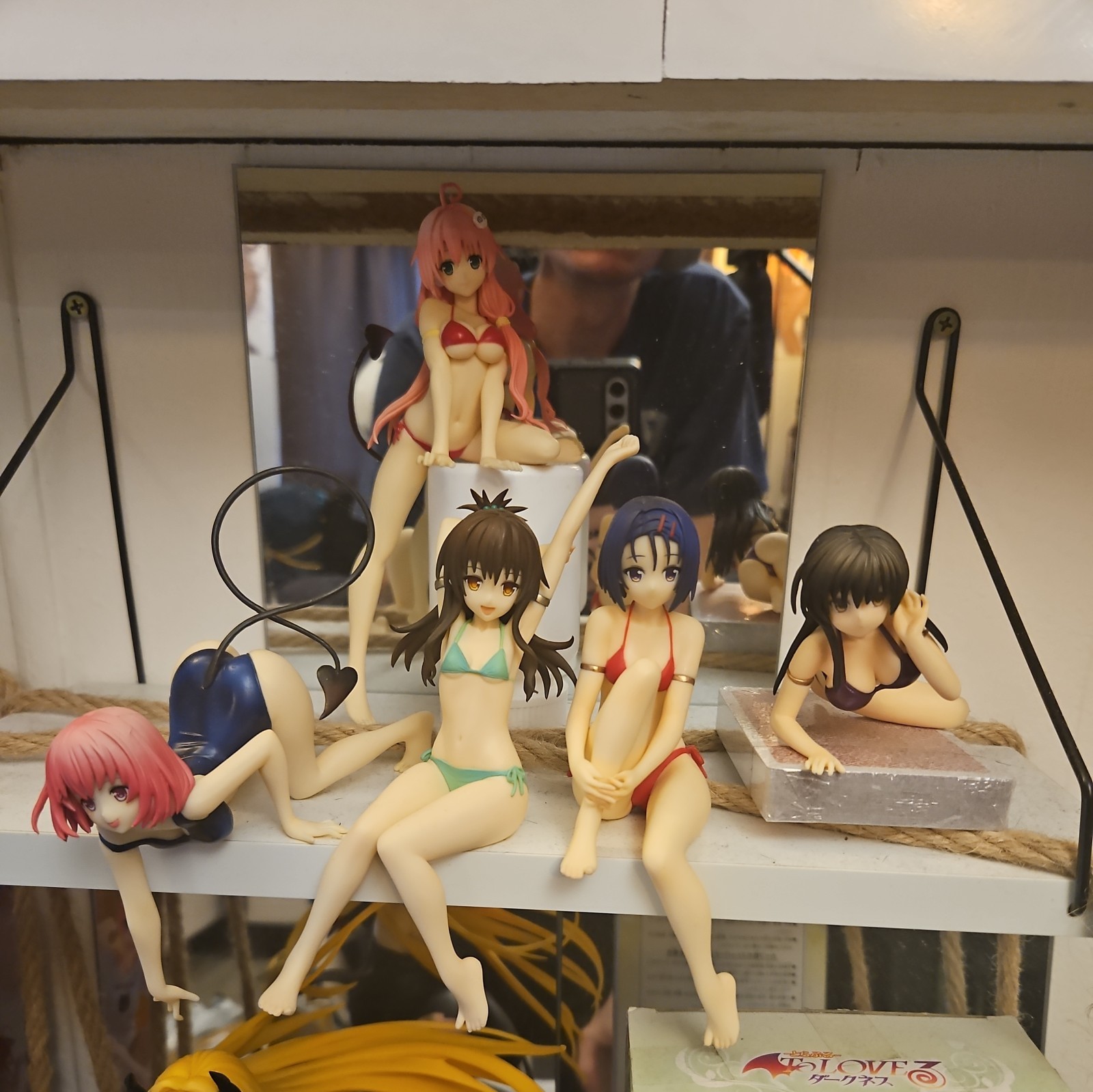 To Love Ru Noodle Stopper Figure Set from Japan To Love Ru Noodle Stopper Figure Set from Japan