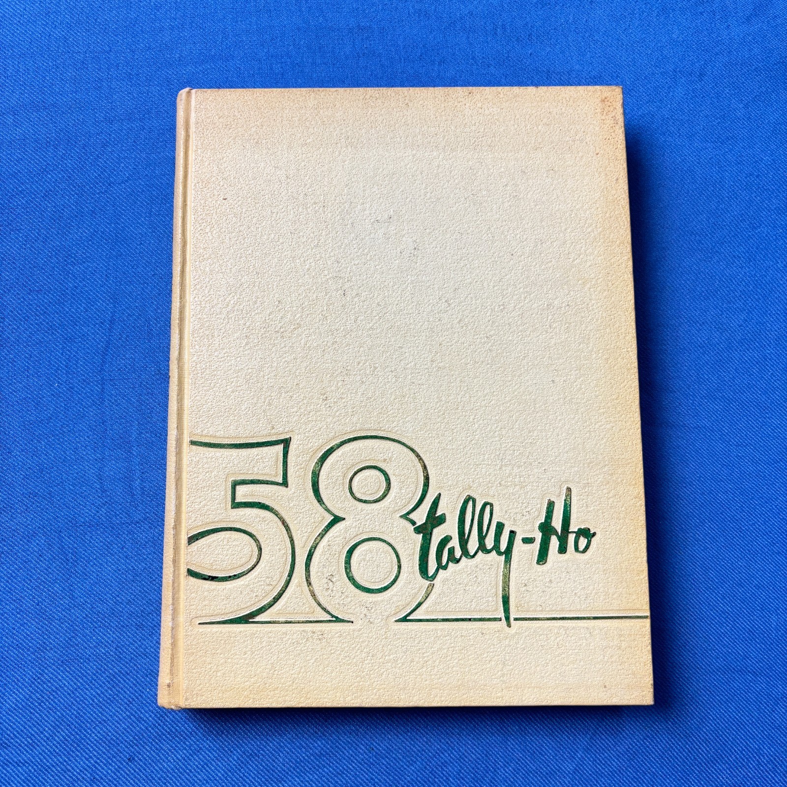 1958 “Tally Ho” - FSU Florida State University Yearbook Vintage