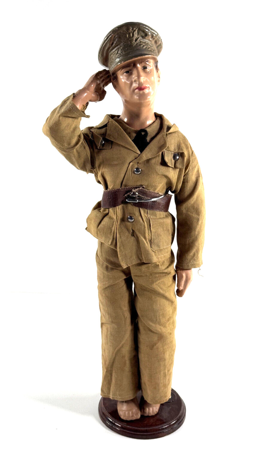 1942 WW2 Composition General MacArthur Military Army General Doll Freundlich 1942 WW2 Composition General MacArthur Military Army General Doll Freundlich