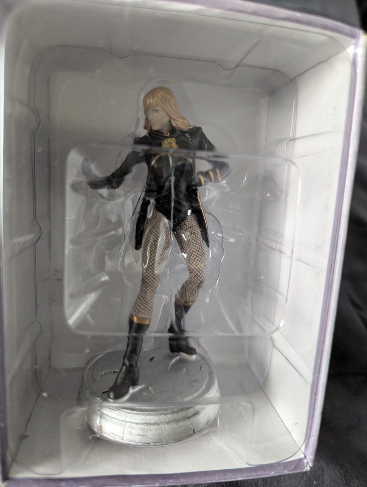 NEW Black Canary Eaglemoss DC Comics Chess Piece Figurine -  
