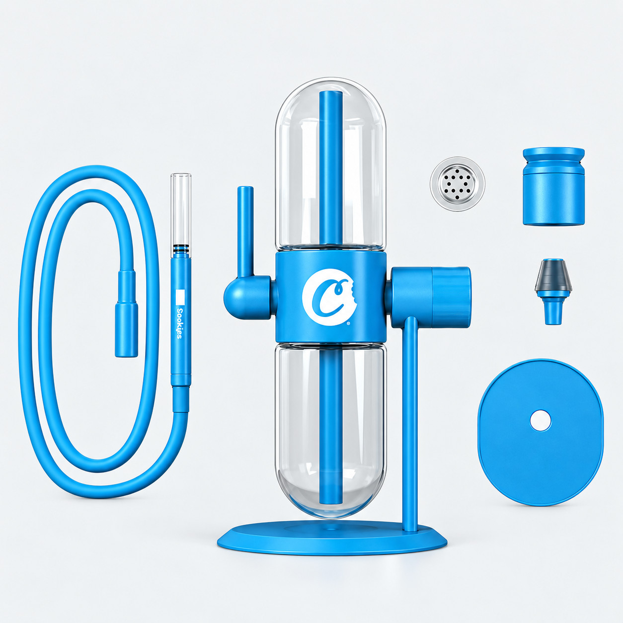 Stundenglass Cookies Gravity Hookah Glass Bong Gravity Infuser