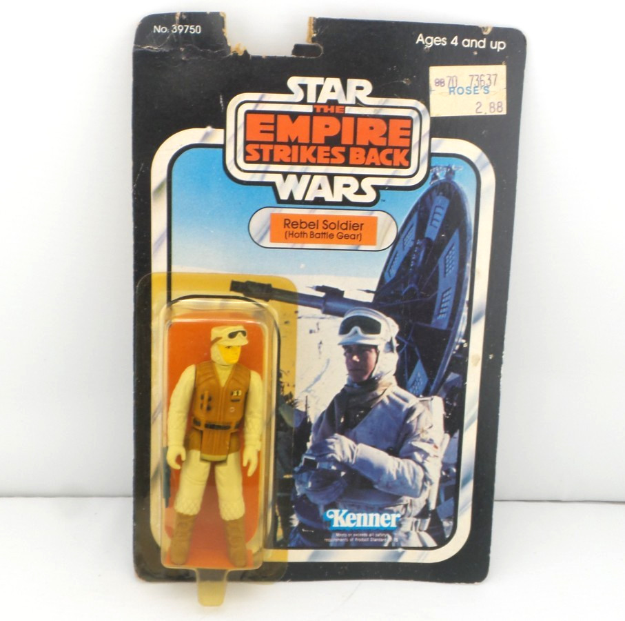 Vintage Star Wars ESB REBEL SOLDIER (Hoth Battle Gear) Vintage Star Wars ESB REBEL SOLDIER (Hoth Battle Gear)