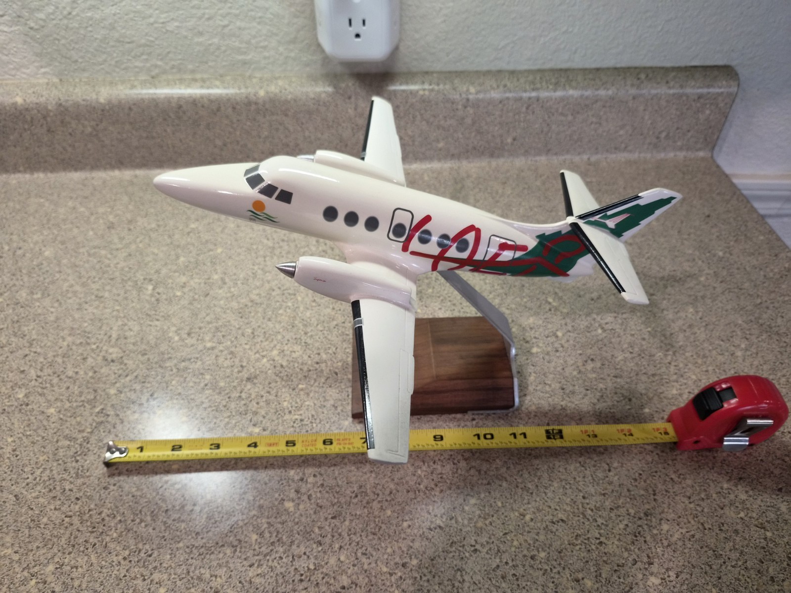 Pacmin BAE-3100 Jetstream 31 -LAER-Linear Aeneas Entre Rios Desk Model Pacmin BAE-3100 Jetstream 31 -LAER-Linear Aeneas Entre Rios Desk Model