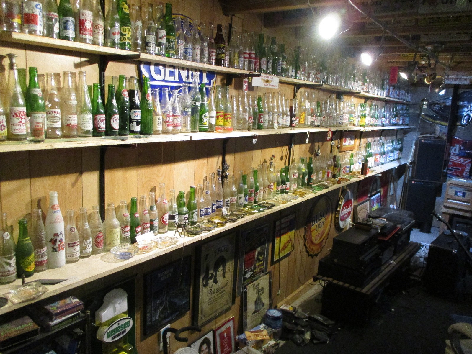 Lot of ACL 282 Soda Bottles collection + Must pick up in SYRACUSE NEW YORK