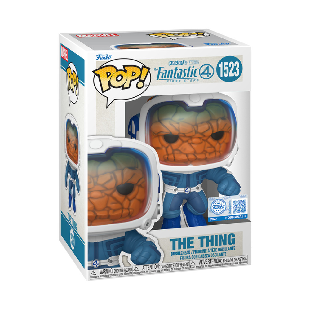 Funko Pop Marvel - The Fantastic Four: First Steps - The Thing Space Suit