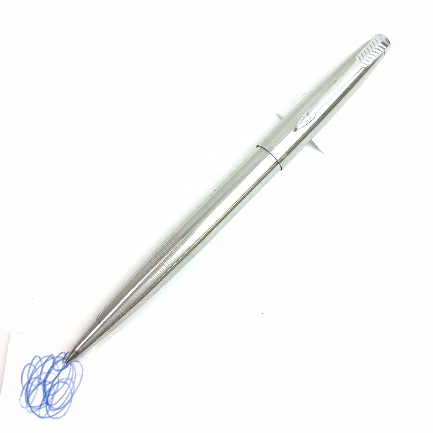 Vtg 1960s 1970s Parker 51 Flighter Ballpoint USAF 6175th ABG Presentation Pen Vtg 1960s 1970s Parker 51 Flighter Ballpoint USAF 6175th ABG Presentation Pen