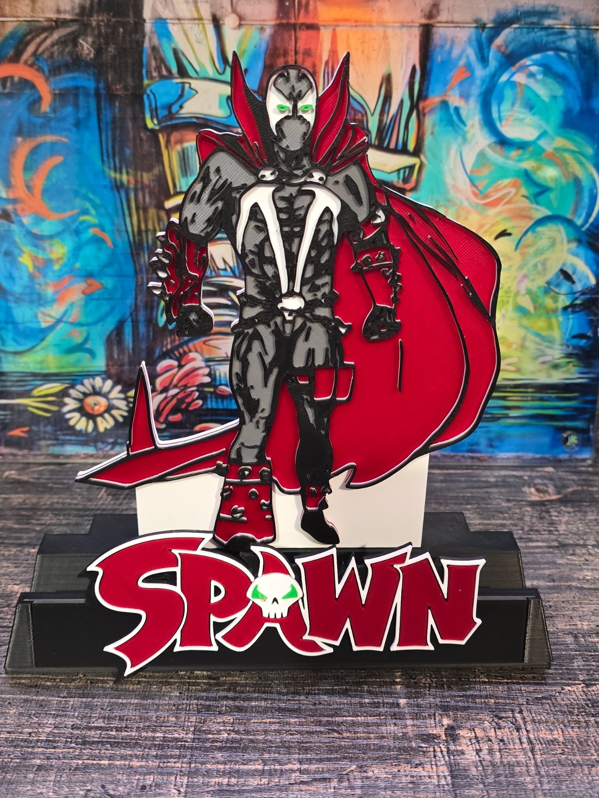 Spawn - Comic Book Display Stand for Graded CGC, CBCS, and Non-Graded Comics Spawn - Comic Book Display Stand for Graded CGC, CBCS, and Non-Graded Comics