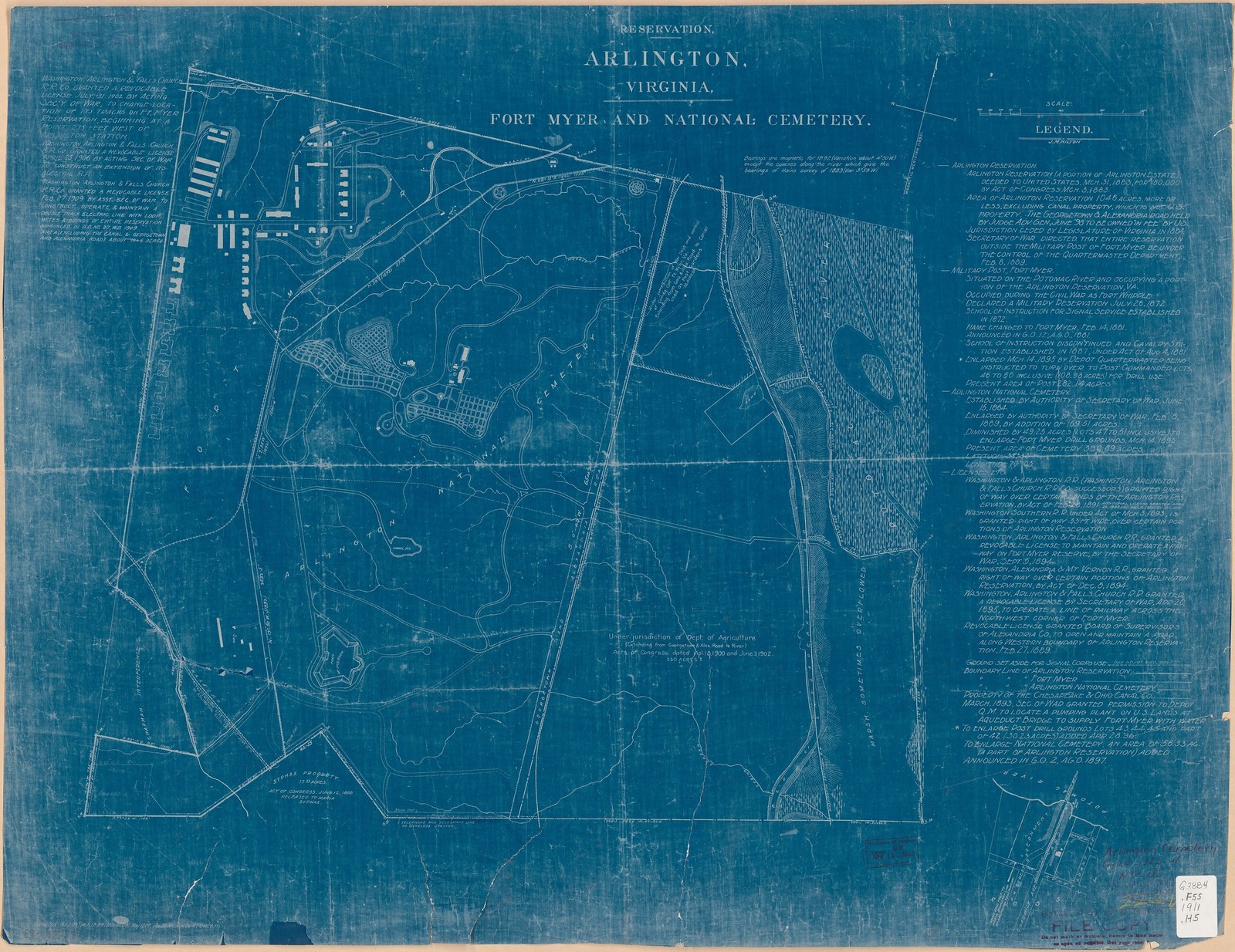 Arlington National Cemetery 1920 Vintage Fort Myer Map Photo Reprint Wall Art Arlington National Cemetery 1920 Vintage Fort Myer Map Photo Reprint Wall Art