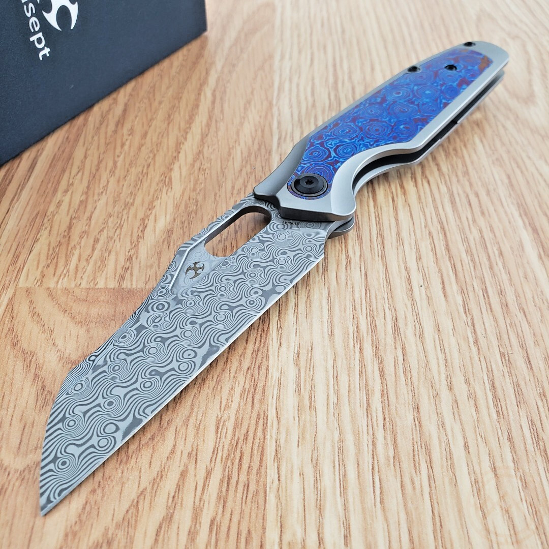 Kansept Knives Tuckamore Folding Knife 3.5\