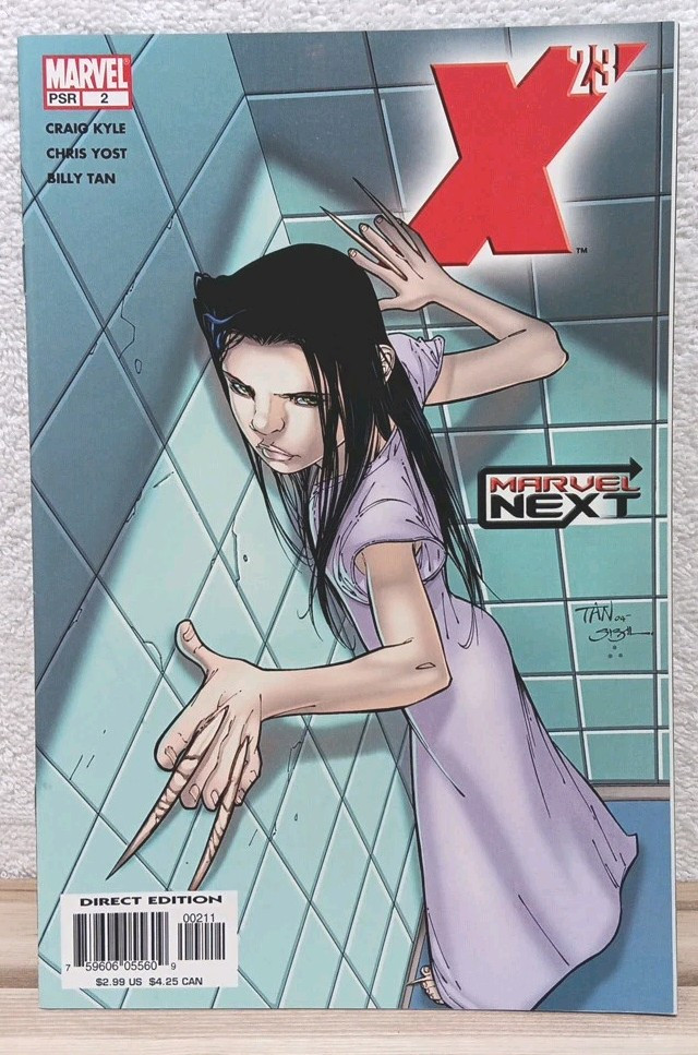 Marvel Comics X-23 Issue #2 Direct Edition 2005 Modern Age