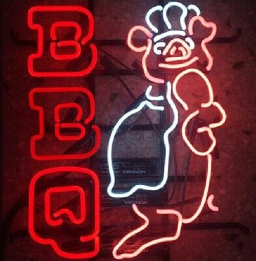 BBQ Pig Chef Grill Open 20\