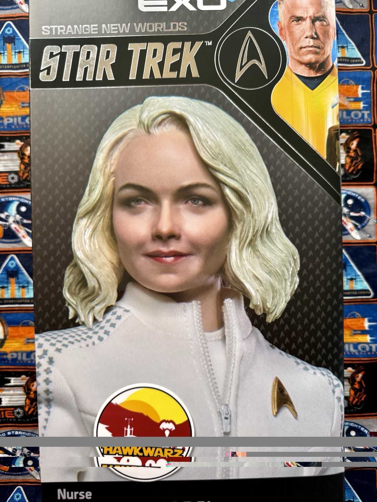 EXO-6 Star Trek Strange New World Nurse Christine Chapel 1/6 Sideshow