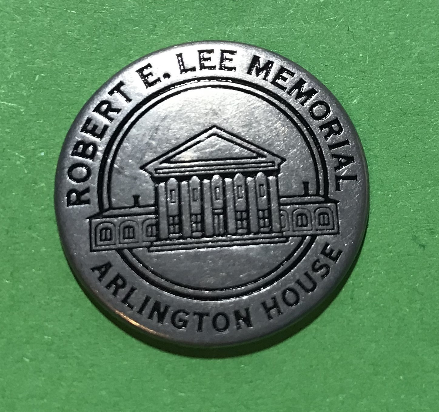 Robert E. Lee Arlington House Memorial Token