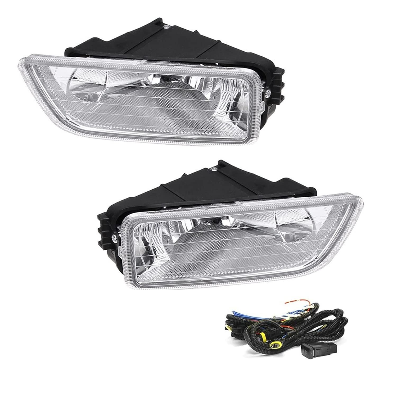 Driving Fog Lights Lamps Replacement for Honda Accord 2003-2007 Sedan JDM Jap...