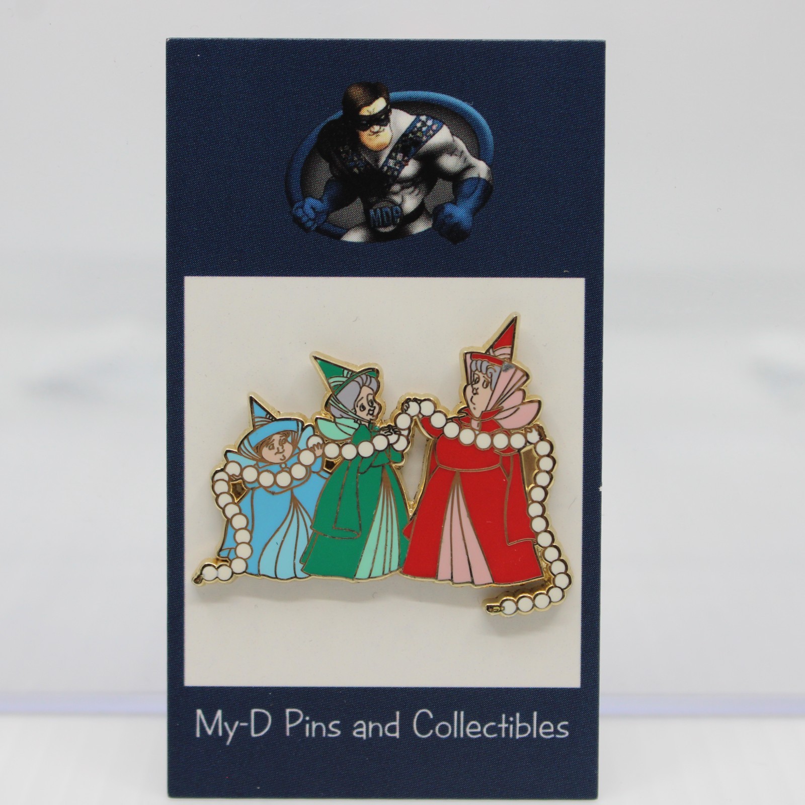 A5 Disney Shopping Store Pin LE Little Ones Mystery Fauna FLora Merryweather A5 Disney Shopping Store Pin LE Little Ones Mystery Fauna FLora Merryweather
