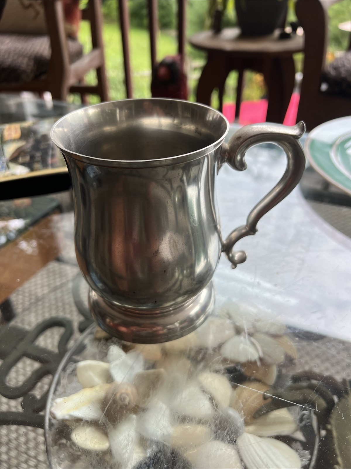 Vte Williamsburg Stieff Pewter Mug Restoration, 1960\'s. CW55-12. 1 of 2