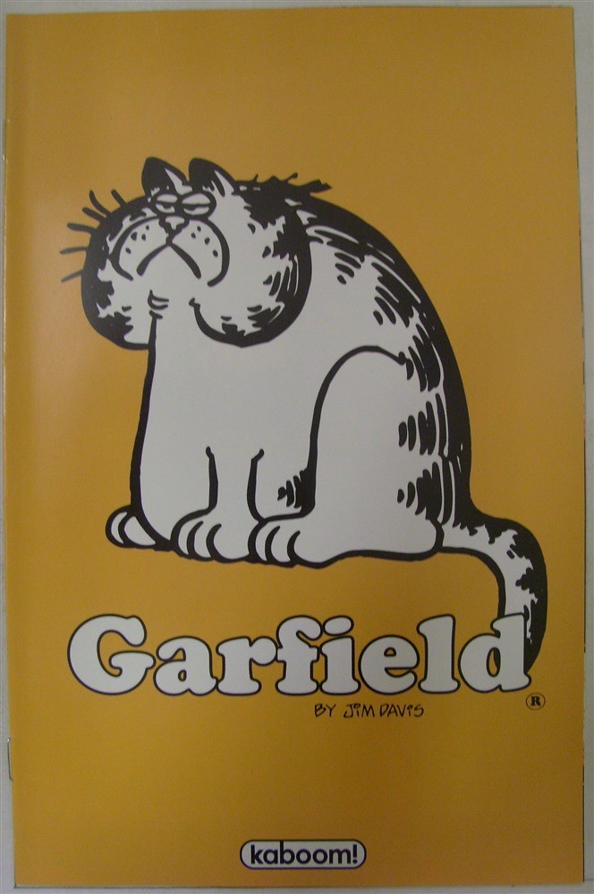 GARFIELD 1 BOOM VARIANT COMIC 1ST APPEARANCE JIM DAVIS EVANIER BAKER 2012 NM