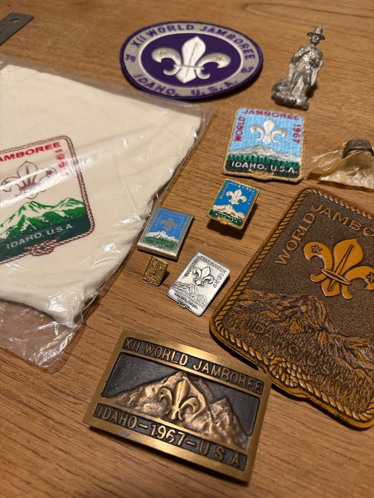 Lot (11) 1967 World Jamboree Idaho Boy Scouts Of America BSA Collectibles RARE
