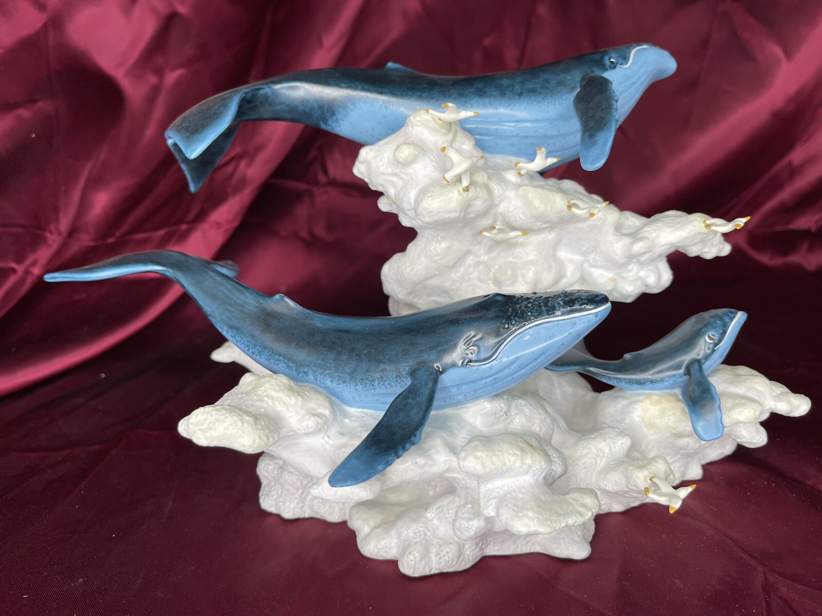 WDCC Fantasia 2000, SOARING IN THE CLOUDS, Limited Edition 889/2000- NEW w/COA