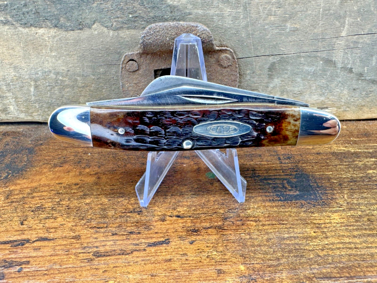 Case XX USA knife 1979 1 Dot 6347 HP Stockman 3 blade