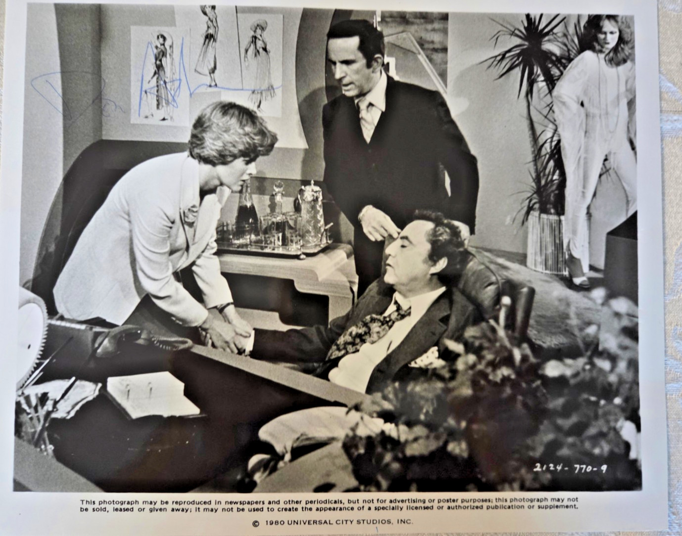 Don Adams, The Nude Bomb, Signed 8x10 Photo, GET SMART Autograph Don Adams, The Nude Bomb, Signed 8x10 Photo, GET SMART Autograph
