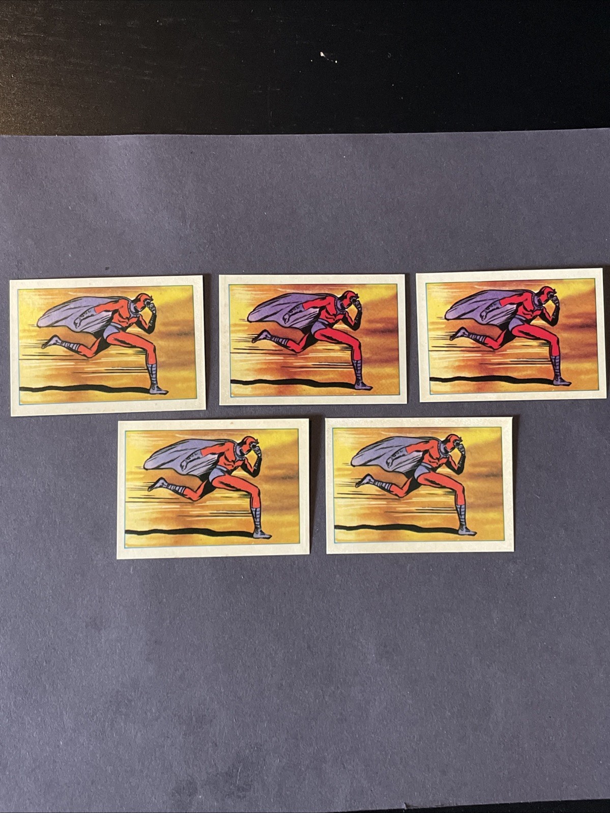 1x MAGNETO #60 1984 Leaf Marvel Secret Wars Super Heroes Sticker 1x MAGNETO #60 1984 Leaf Marvel Secret Wars Super Heroes Sticker