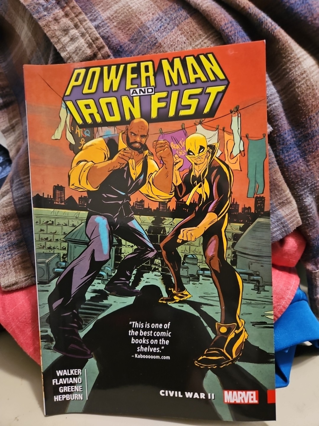 Power Man and Iron Fist Vol. 2 : Civil War II Paperback Power Man and Iron Fist Vol. 2 : Civil War II Paperback