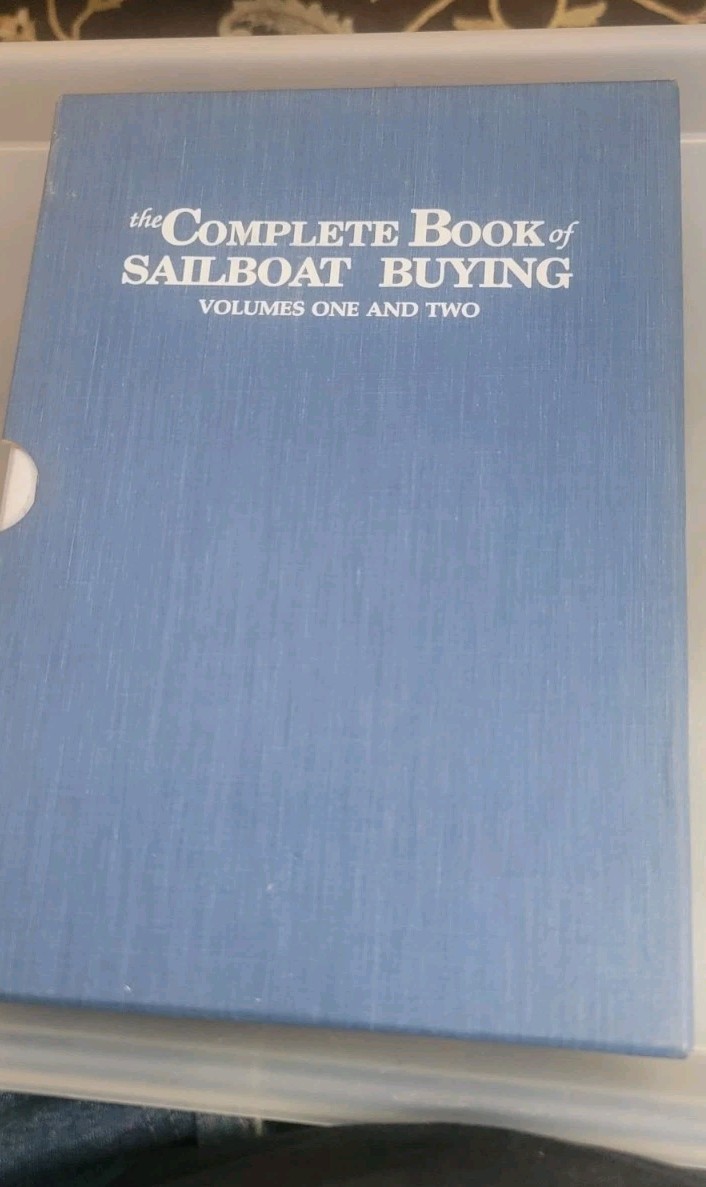 The Complete Book of Sailboat Buying- The Practical Sailor- Two Volumes (1987) The Complete Book of Sailboat Buying- The Practical Sailor- Two Volumes (1987)