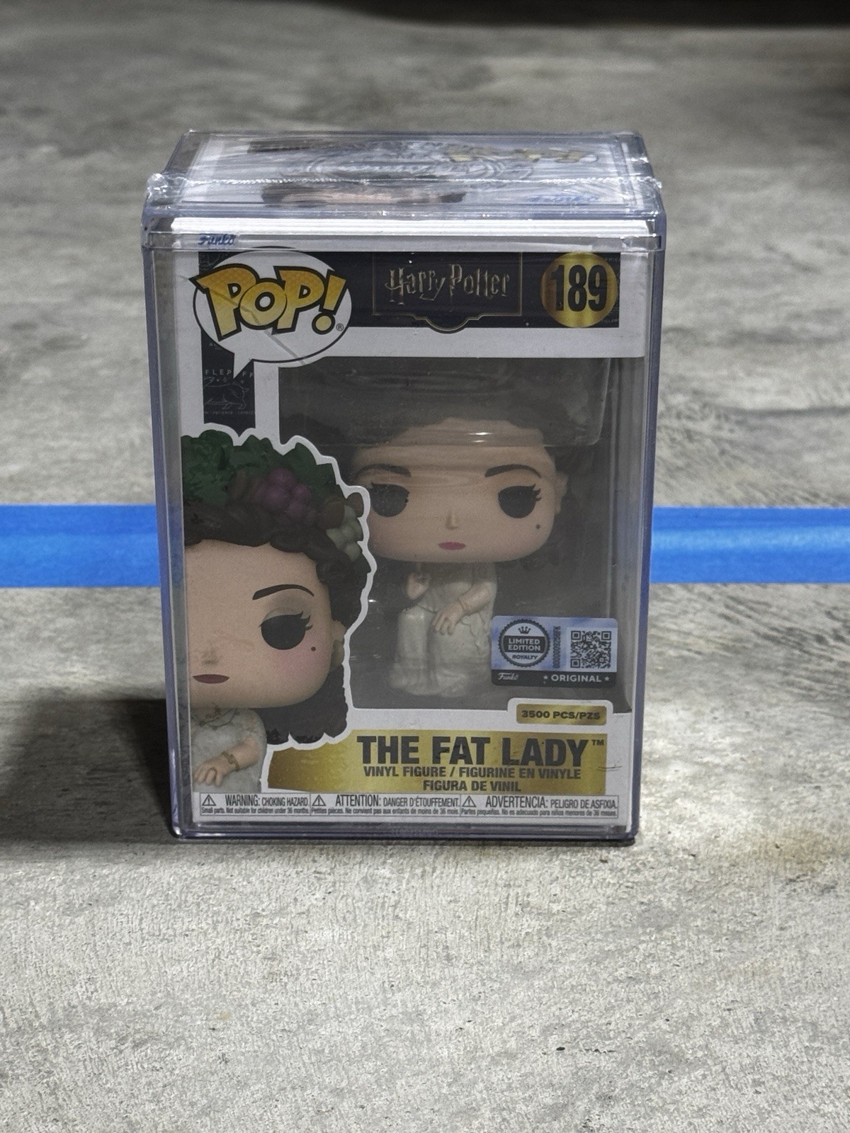 The Fat Lady Funko Pop Limited Edition Exclusive #189 New 3500pcs In Hand The Fat Lady Funko Pop Limited Edition Exclusive #189 New 3500pcs In Hand