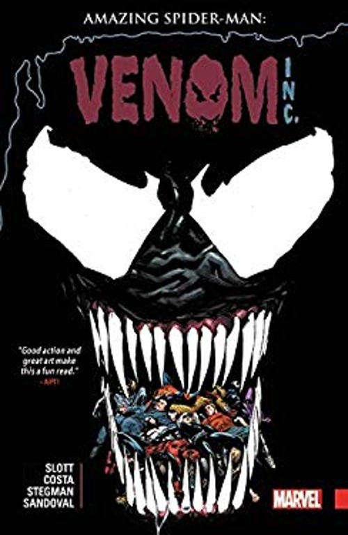 Amazing Spider-Man: Venom Inc Paperback Mike, Slott, Dan Costa