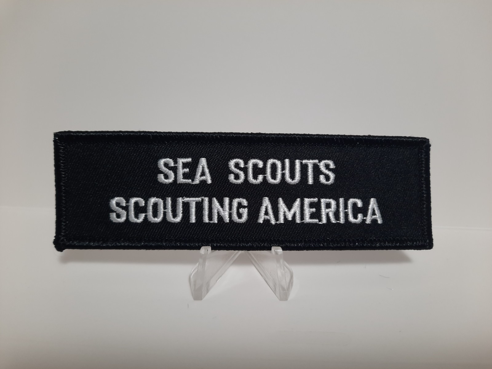 Sea Scouts Scouting America Black Uniform BSA Patch (Brand New) Sea Scouts Scouting America Black Uniform BSA Patch (Brand New)