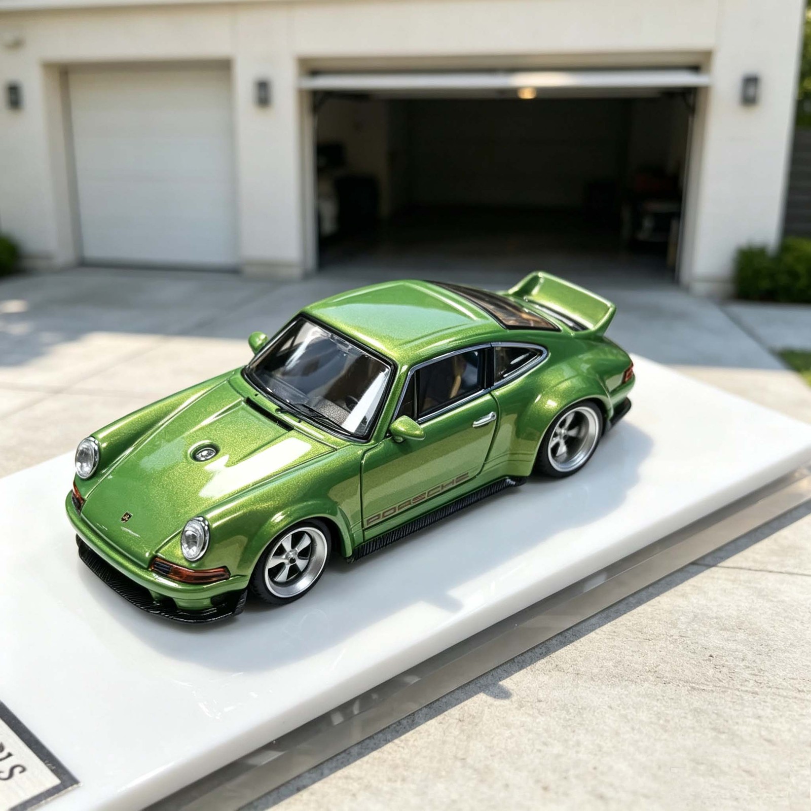 RARE 1/64 911 Singer DLS Limited Diecast Collectible Miniature Model