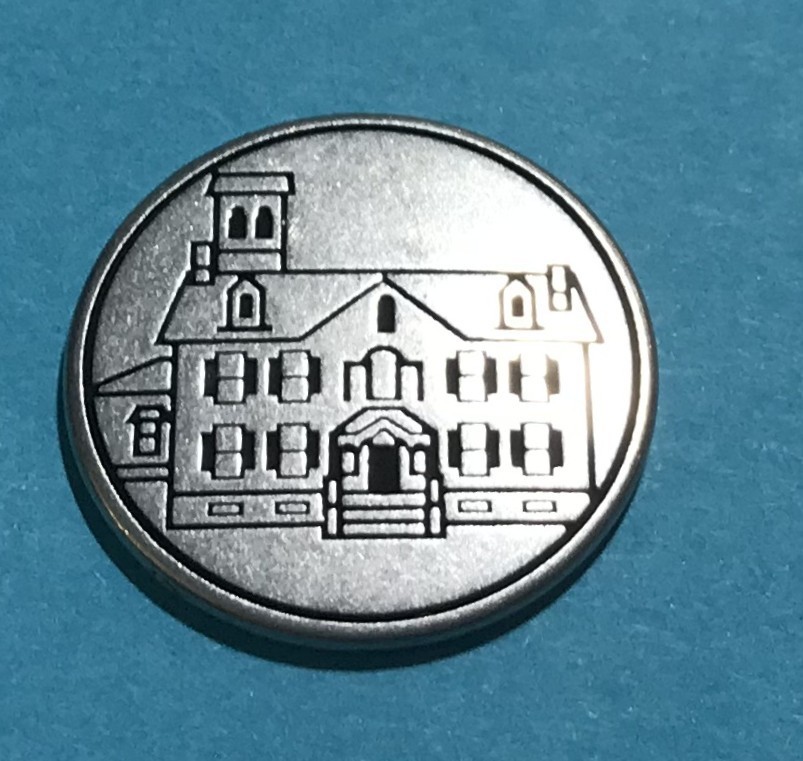 New Listing Martin Van Buren National Historic Site Token New Listing Martin Van Buren National Historic Site Token
