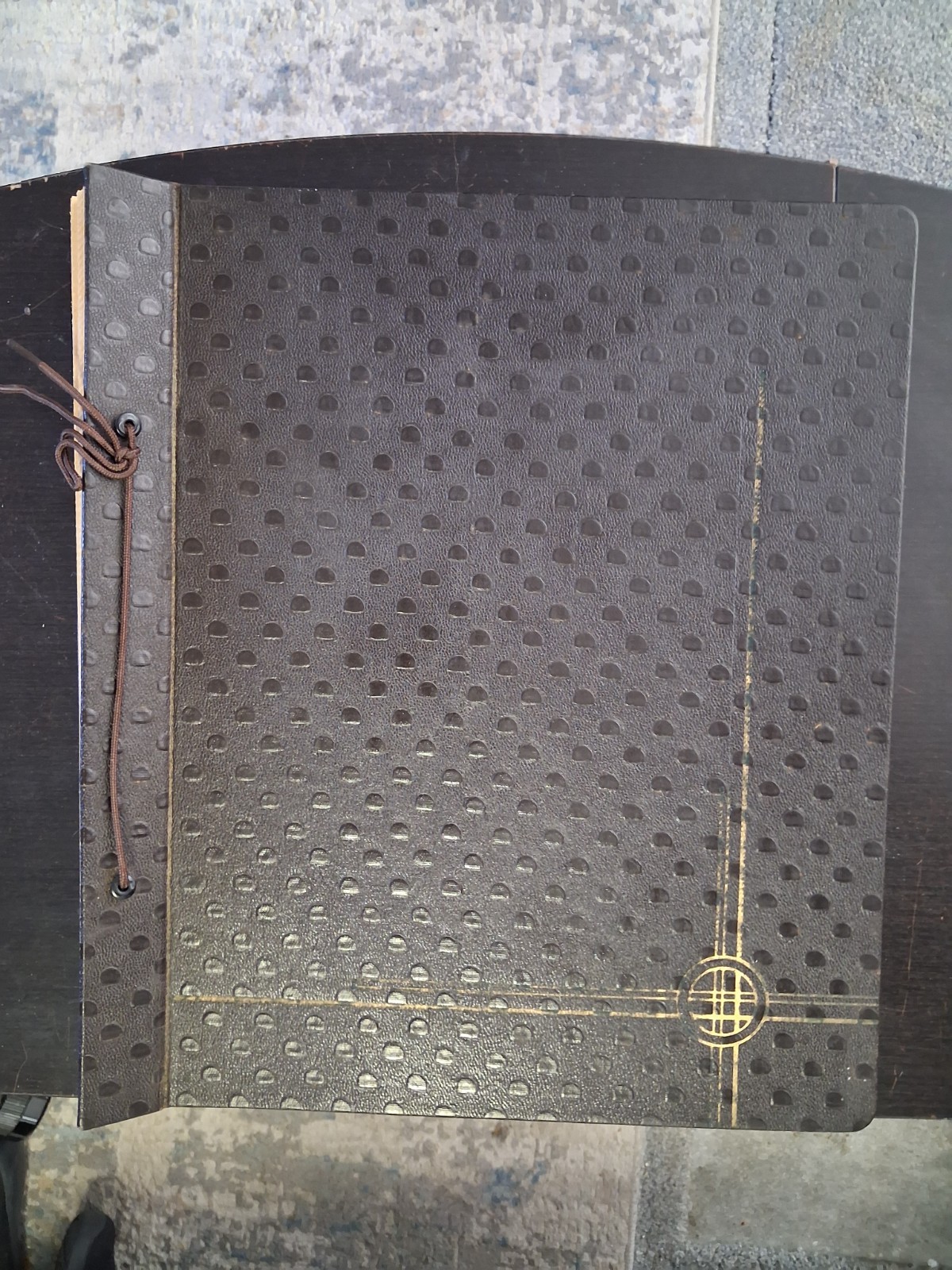 1915-1930s Housh Co. Tube Album Scrapbook 50 Empty Pages Boston MA Vintage Rare 1915-1930s Housh Co. Tube Album Scrapbook 50 Empty Pages Boston MA Vintage Rare
