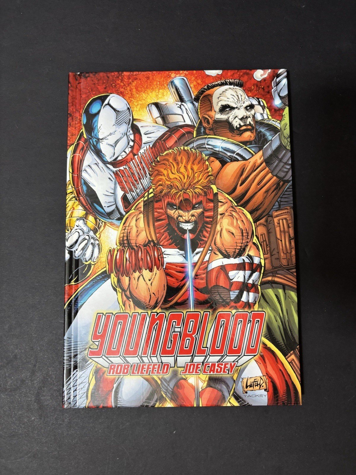 Youngblood Volume 1 Rob Liefeld Image Comics 2008 Hardcover Graphic Novel 1st Pr Youngblood Volume 1 Rob Liefeld Image Comics 2008 Hardcover Graphic Novel 1st Pr