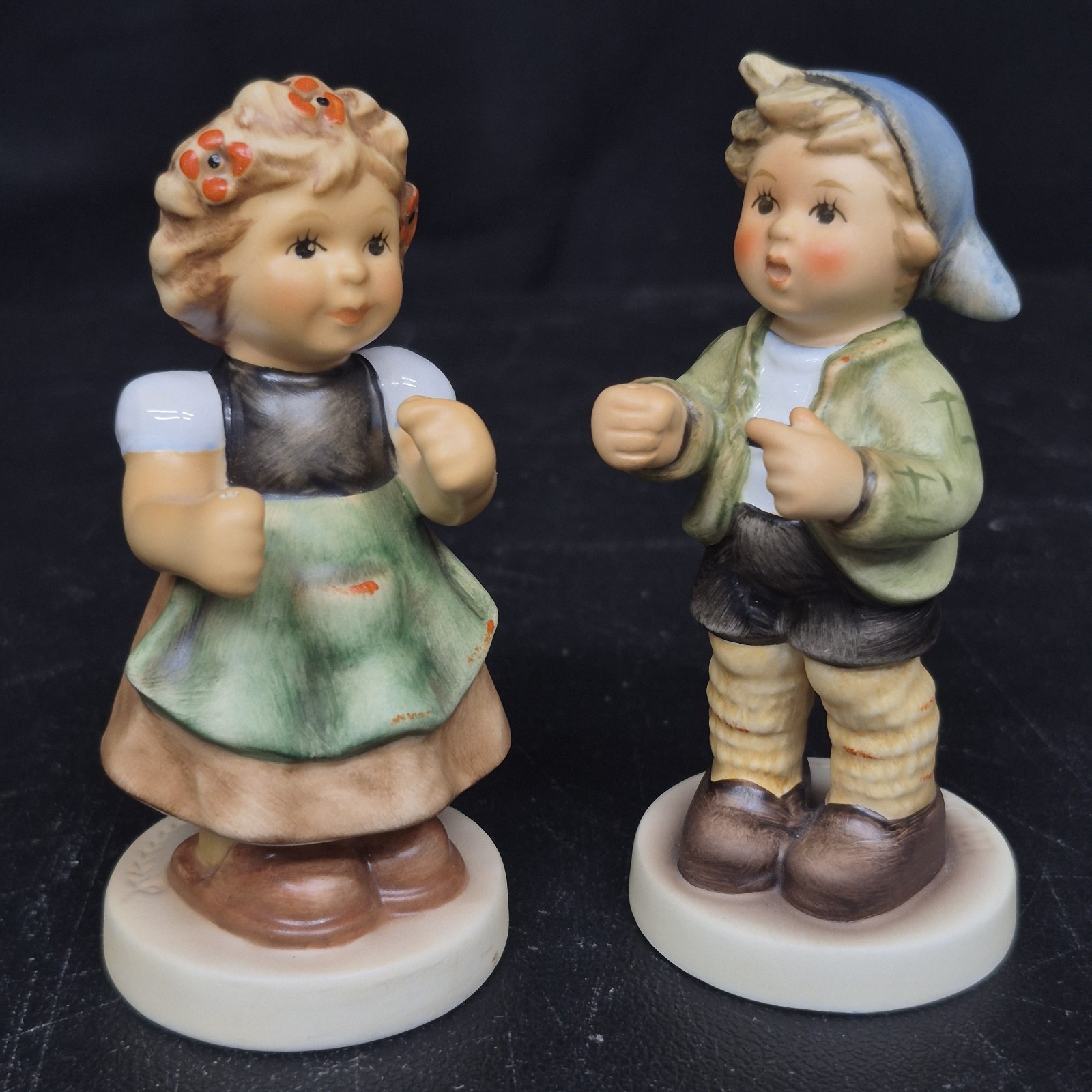 Two Goebel Hummels #2296 \ Two Goebel Hummels #2296 \