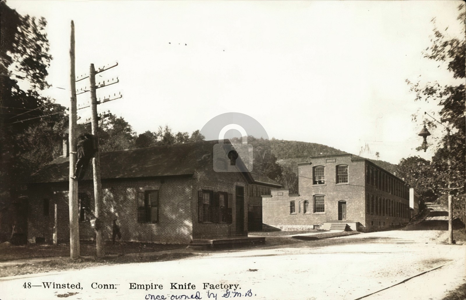 Empire Knife Factory Winsted CT Litchfield Co RPPC Photo Postcard COPY