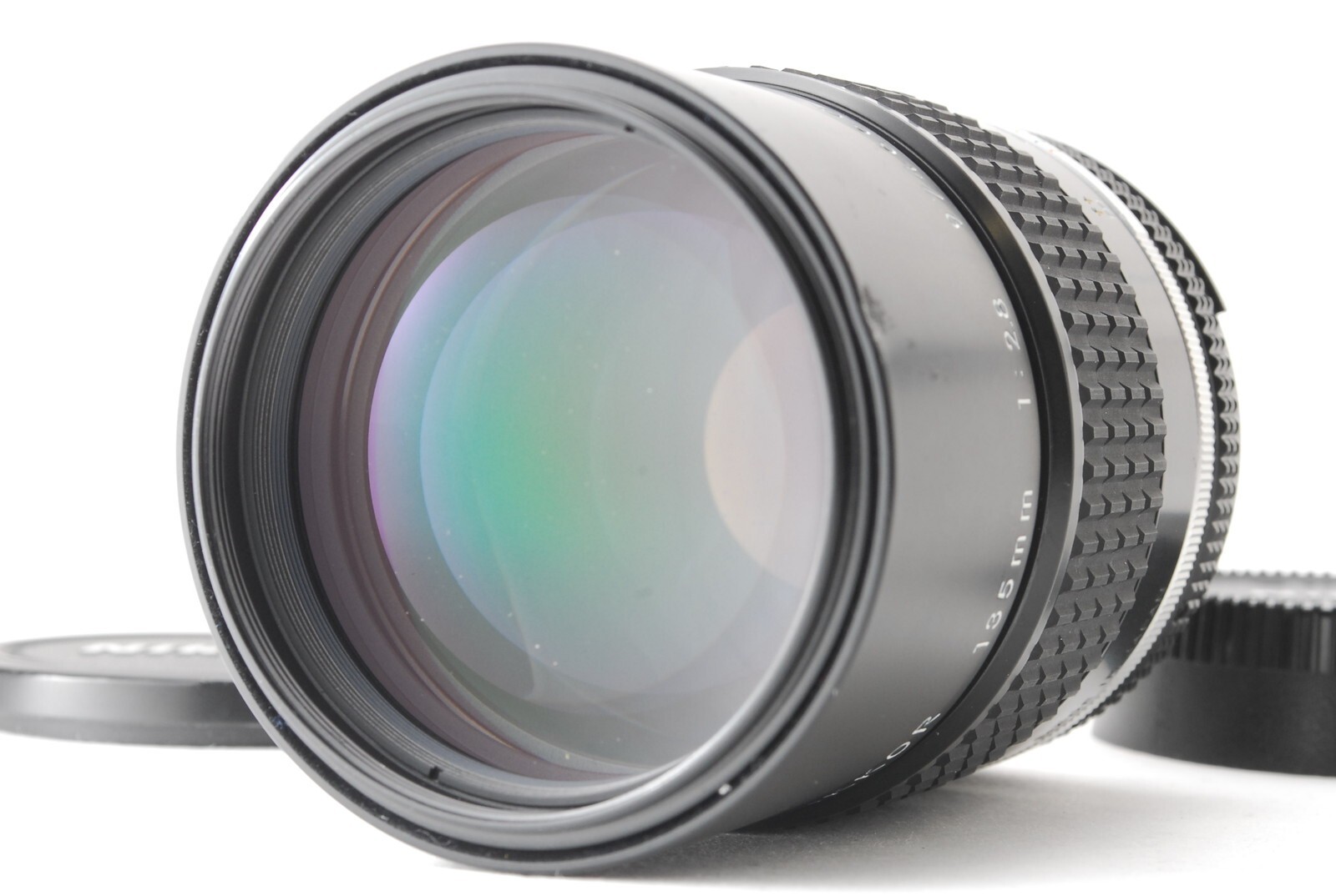 【MINT】Nikon Ai-S Nikkor 135mm f/2.8 MF TelephotoLens  from JAPAN  ＃240610