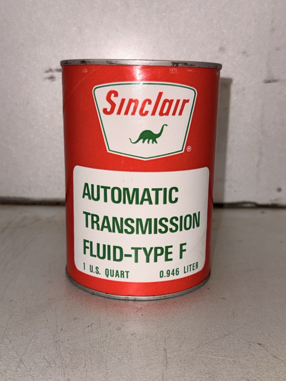 SINCLAIR AUTOMATIC TRANSMISSION FLUID FULL 1 QT CAN NO RUST SINCLAIR AUTOMATIC TRANSMISSION FLUID FULL 1 QT CAN NO RUST
