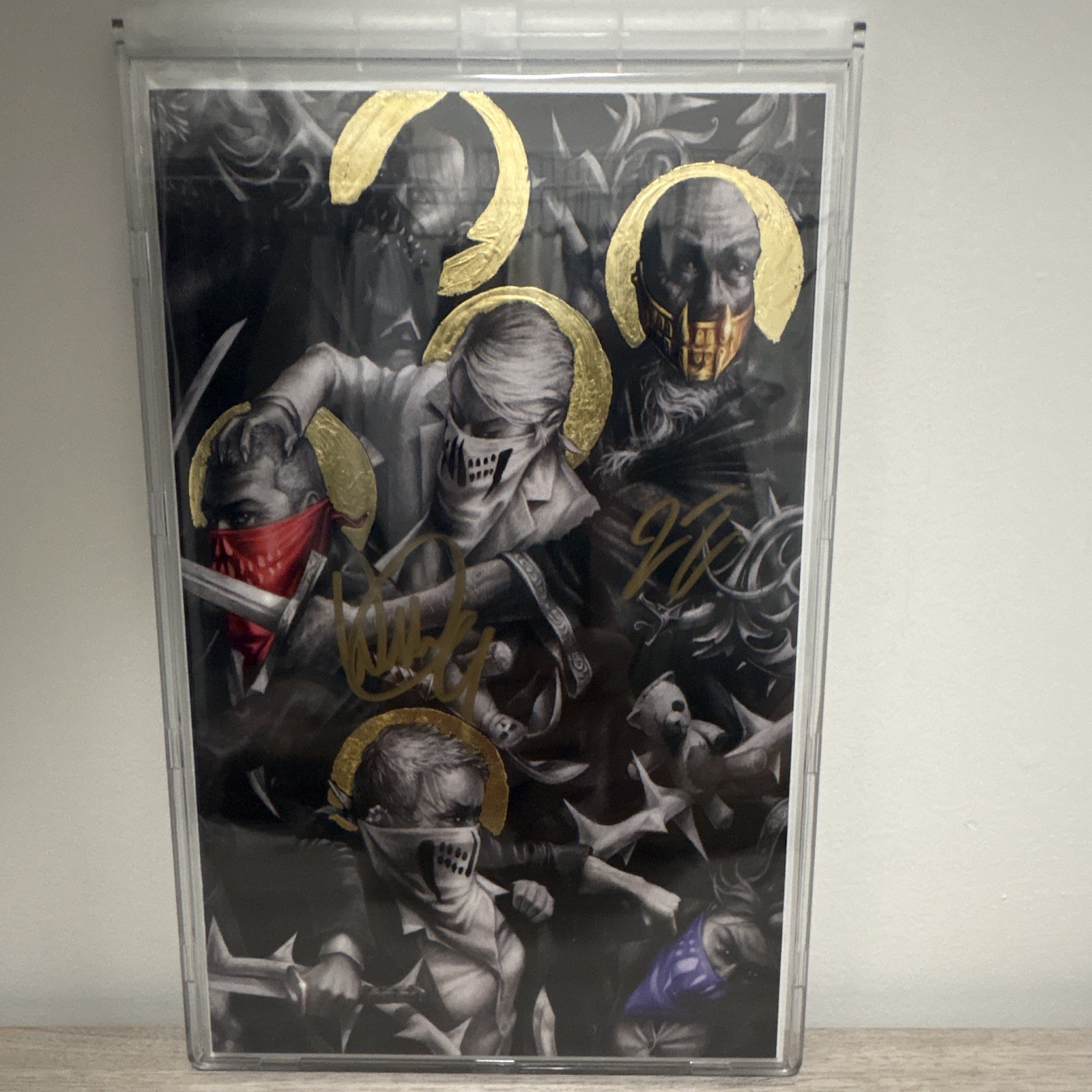 Fall of The House Of Slaughter #1 Andrew K. Currey Gilded LTD 50 SDCC NM+