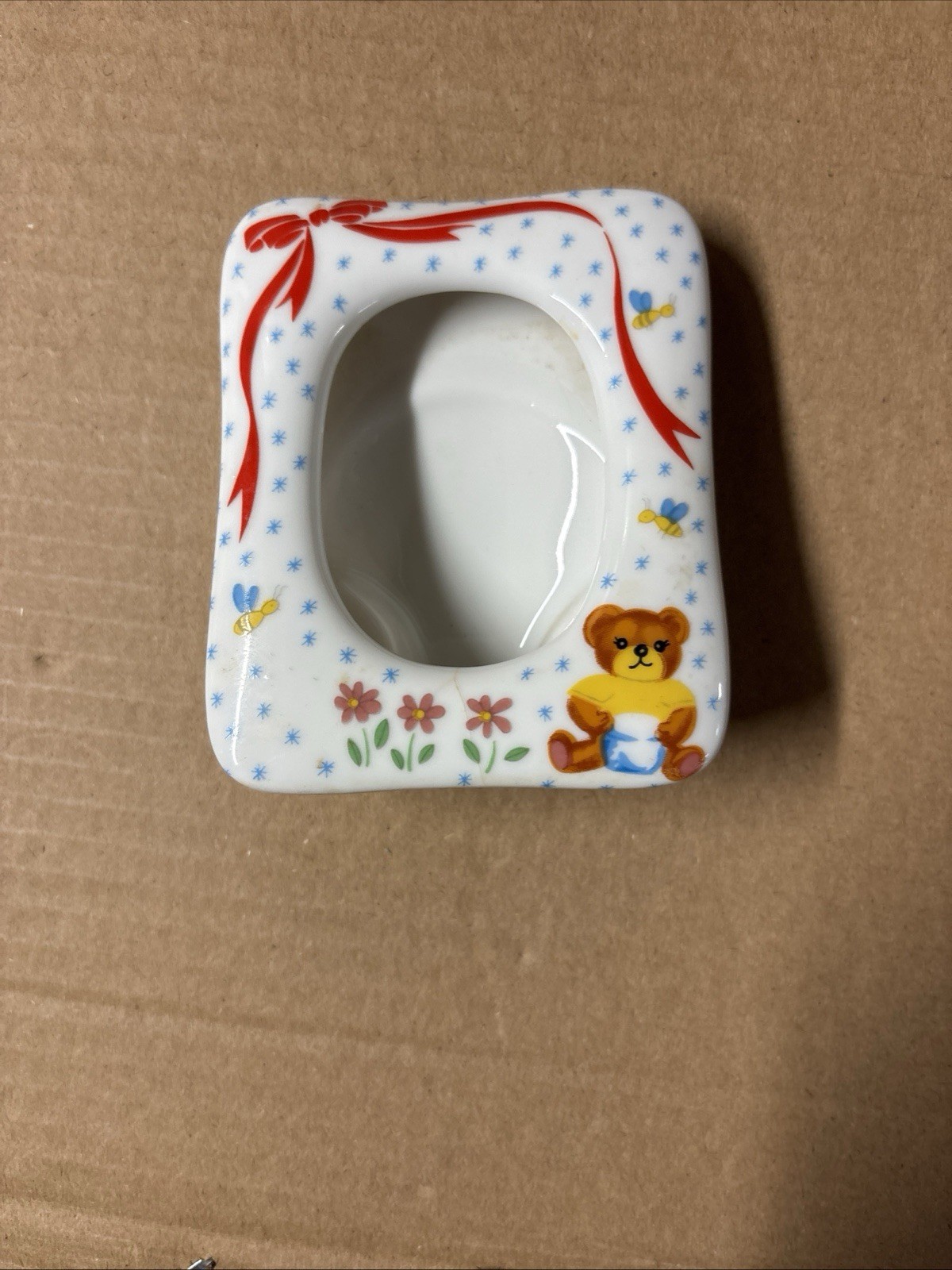 Vintage Made In Japan Counterpoint San Francisco Bear Small Picture Frame – Vintage Made In Japan Counterpoint San Francisco Bear Small Picture Frame –