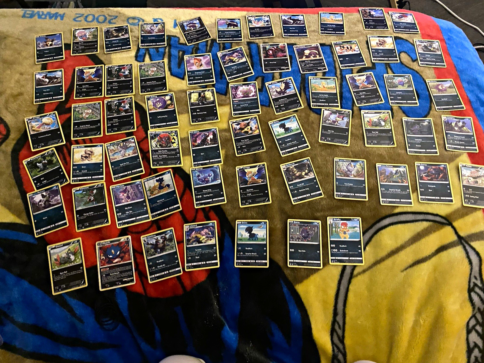 Pokémon TCG 50-Card Lot - Charizard 4/102 1st Edition Base Set 2002 ENG