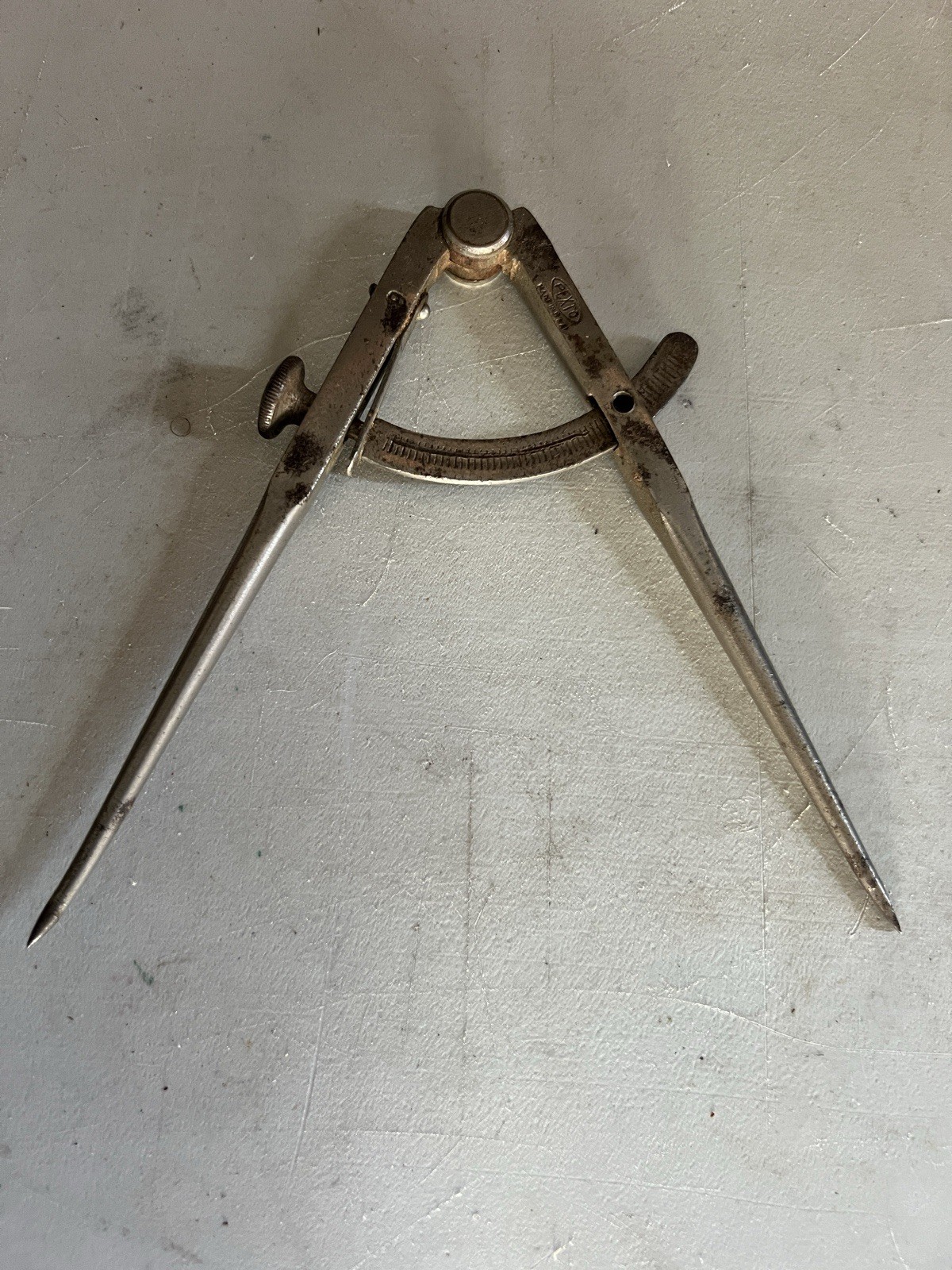 Vintage PEXTO Peck Stow Wilcox Winged Divider Compass Tool Leathercraft Scribe Vintage PEXTO Peck Stow Wilcox Winged Divider Compass Tool Leathercraft Scribe