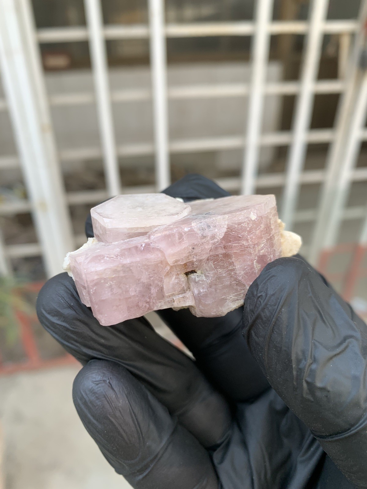 Outstanding Natural Pink Apatite crystal 
